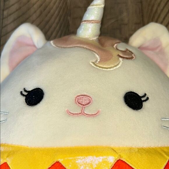 Reese's Squishmallow Unicorn Cat Plush - Picture 15 of 17